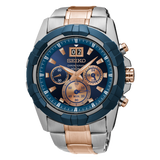 Seiko Analog Blue Dial Men's Watch-SPC227P1