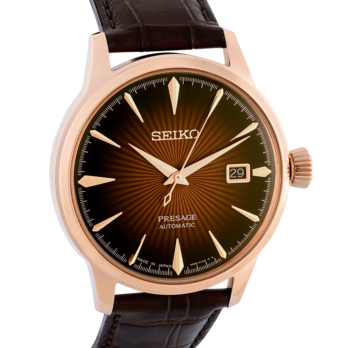 Seiko Presage Automatic Watch - SRPB46J1 - KRISHNA WATCH COMPANY