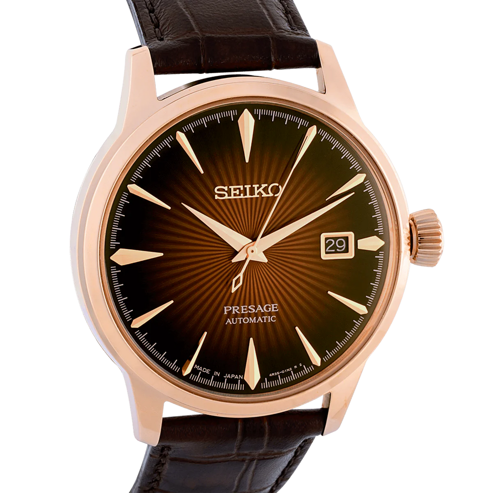 Seiko Presage Automatic Watch - SRPB46J1 - KRISHNA WATCH COMPANY