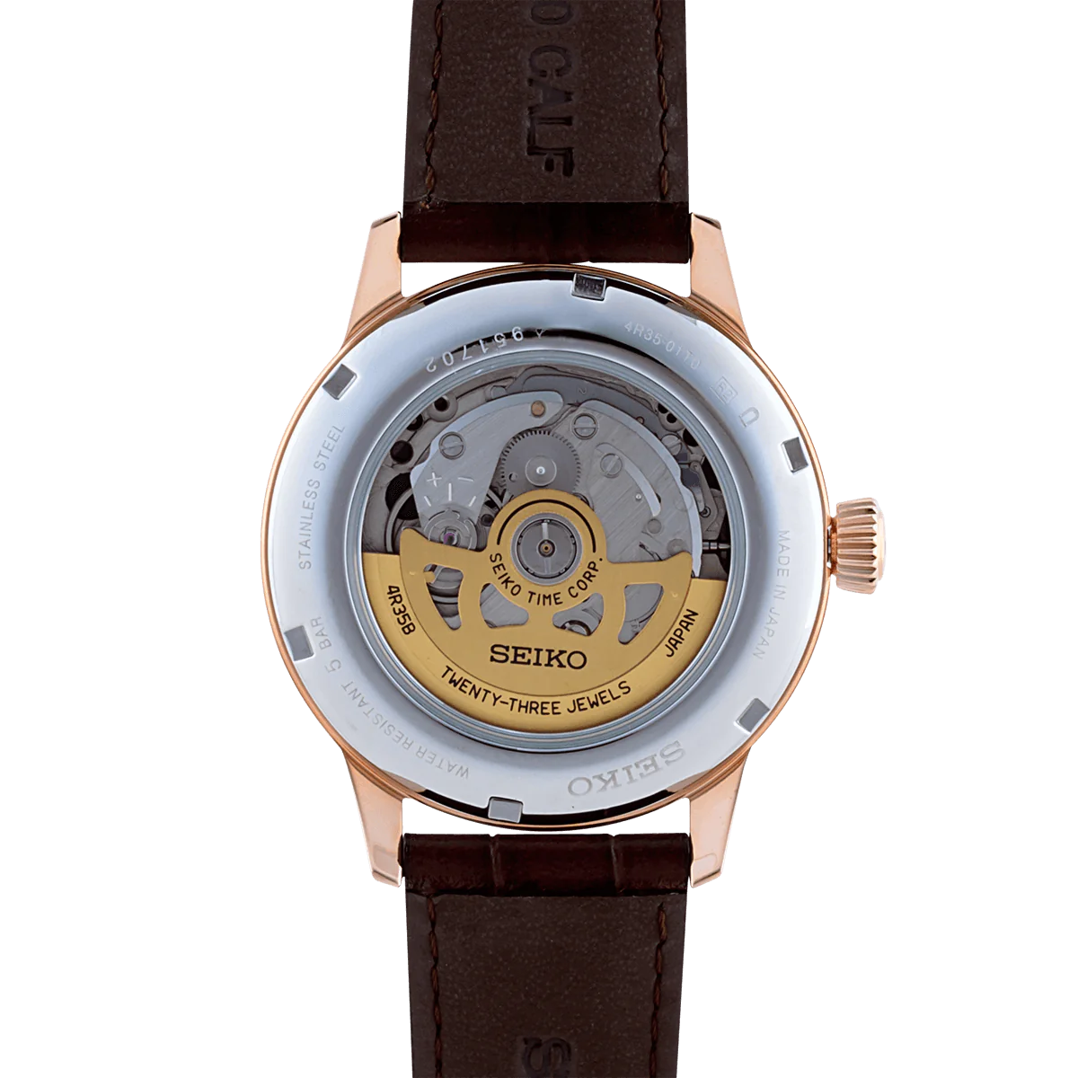 Seiko Presage Automatic Watch - SRPB46J1 - KRISHNA WATCH COMPANY