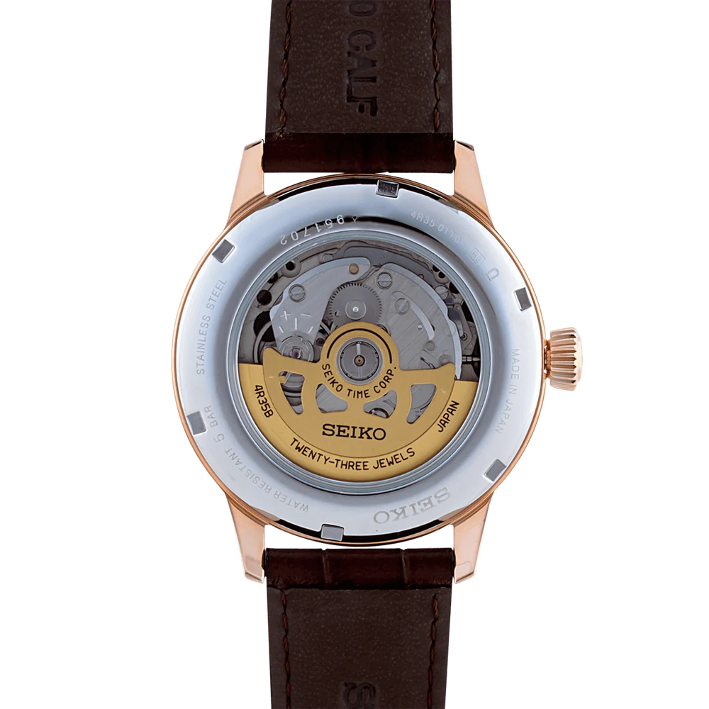 Seiko Presage Automatic Watch - SRPB46J1 - KRISHNA WATCH COMPANY