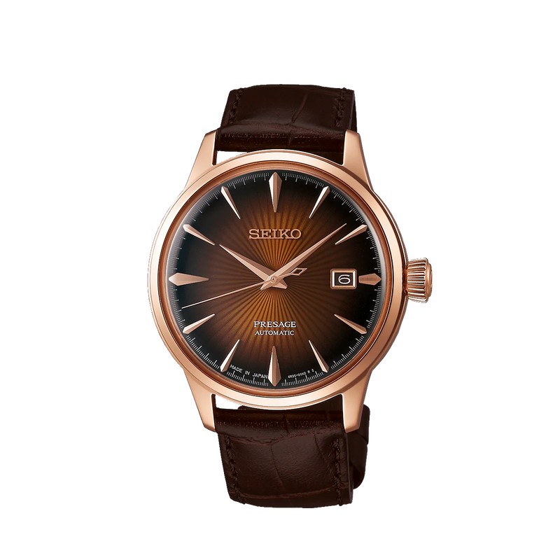 Seiko Presage Automatic Watch - SRPB46J1 - KRISHNA WATCH COMPANY