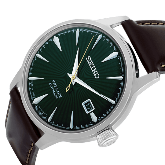 Seiko Presage Automatic Watch - SRPD37J1 - KRISHNA WATCH COMPANY