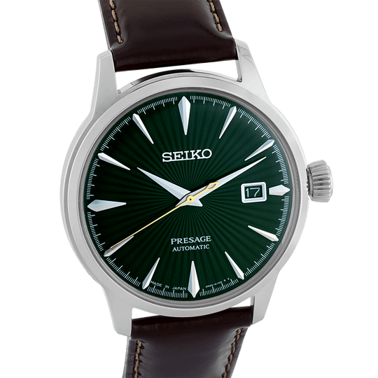 Seiko Presage Automatic Watch - SRPD37J1 - KRISHNA WATCH COMPANY