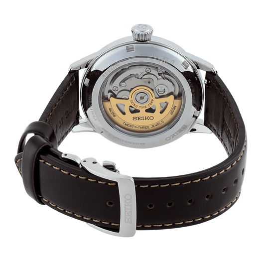 Seiko Presage Automatic Watch - SRPD37J1 - KRISHNA WATCH COMPANY