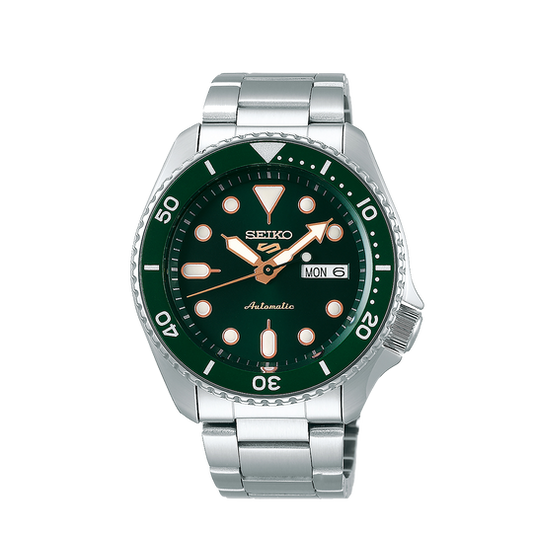 SEIKO 5 SPORTS AUTOMATIC WATCH - SRPD63K1