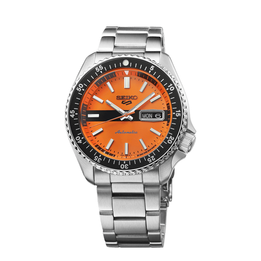 Seiko The βNew Double Hurricaneβ Seiko 5 Sports Retro Colour Collection SRPK11K1