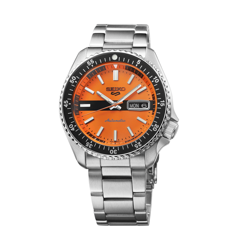 Seiko The New Double Hurricane Seiko 5 Sports Retro Colour Collection - SRPK11K1 - KRISHNA WATCH COMPANY