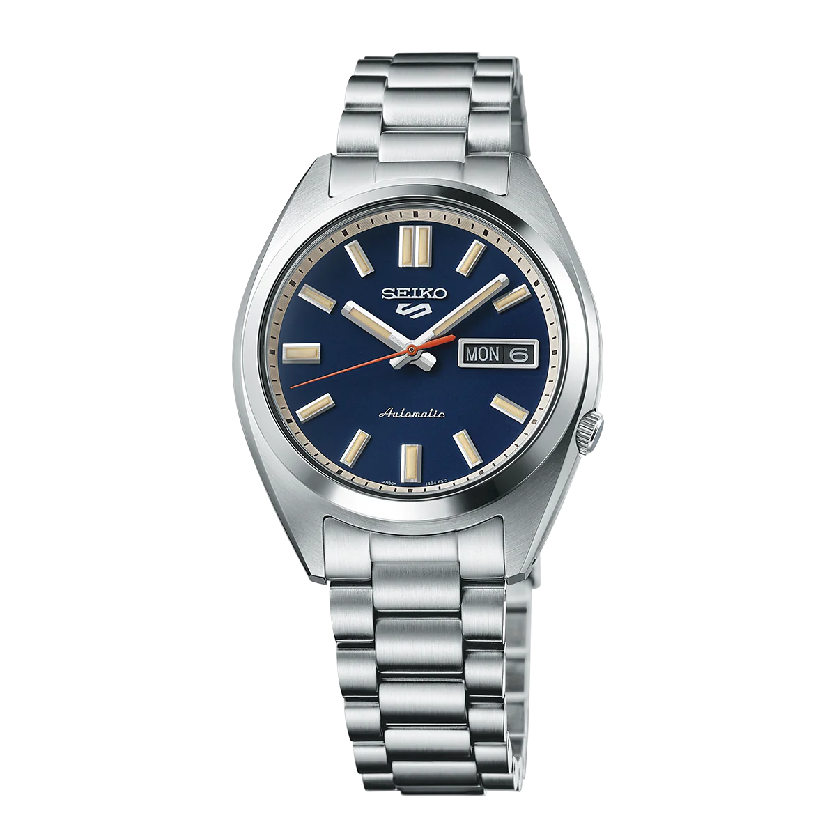 Seiko 5 Sports SNXS ‘Rinse blue’ Classic Sports - SRPK87K1 - KRISHNA WATCH COMPANY