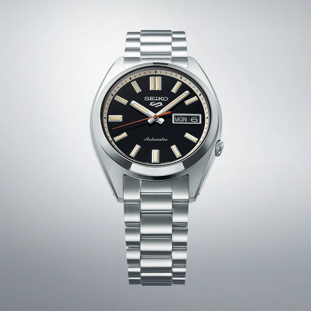 Seiko 5 Sports SNXS ‘Deep black wash’ Classic Sports - SRPK89K1 - KRISHNA WATCH COMPANY