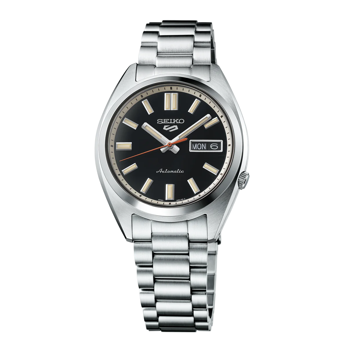 Seiko 5 Sports SNXS ‘Deep black wash’ Classic Sports - SRPK89K1 - KRISHNA WATCH COMPANY