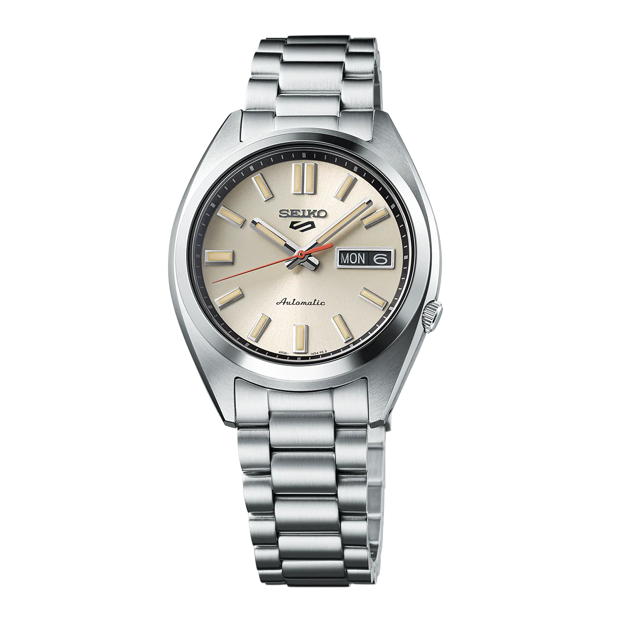 Seiko 5 Sports SNXS Beige Chinos Classic Sports - SRPK91K1 - KRISHNA WATCH COMPANY