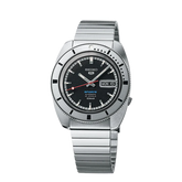 Seiko 5 Sports ‘Pepper Black’ 1968 Recreation Limited Edition - SRPL05K1