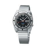 Seiko 5 Sports ‘Pepper Black’ 1968 Recreation Limited Edition - SRPL05K1