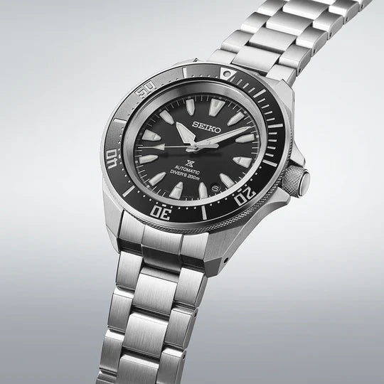 Seiko 5 Sports Prospex 4R Black Shog-urai Diver - SRPL13K1 - KRISHNA WATCH COMPANY