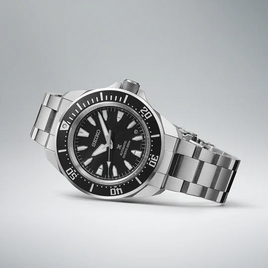 Seiko 5 Sports Prospex 4R Black Shog-urai Diver - SRPL13K1 - KRISHNA WATCH COMPANY