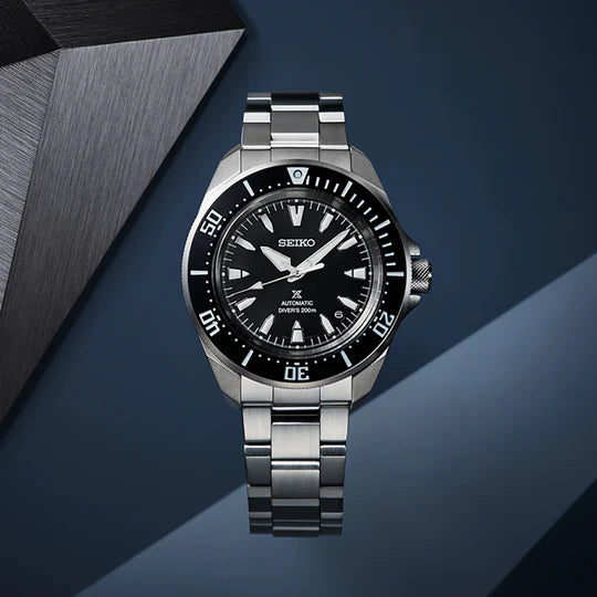 Seiko 5 Sports Prospex 4R Black Shog-urai Diver - SRPL13K1 - KRISHNA WATCH COMPANY