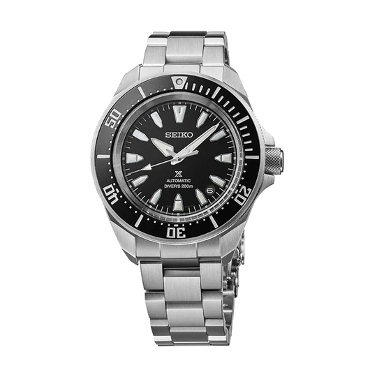 Seiko 5 Sports Prospex 4R Black Shog-urai Diver - SRPL13K1 - KRISHNA WATCH COMPANY