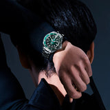 Seiko Prospex PADI 60th Anniversary 4R Compact Mechanical Diver’s Watch in Underwater - SRPL53K1 - KRISHNA WATCH COMPANY