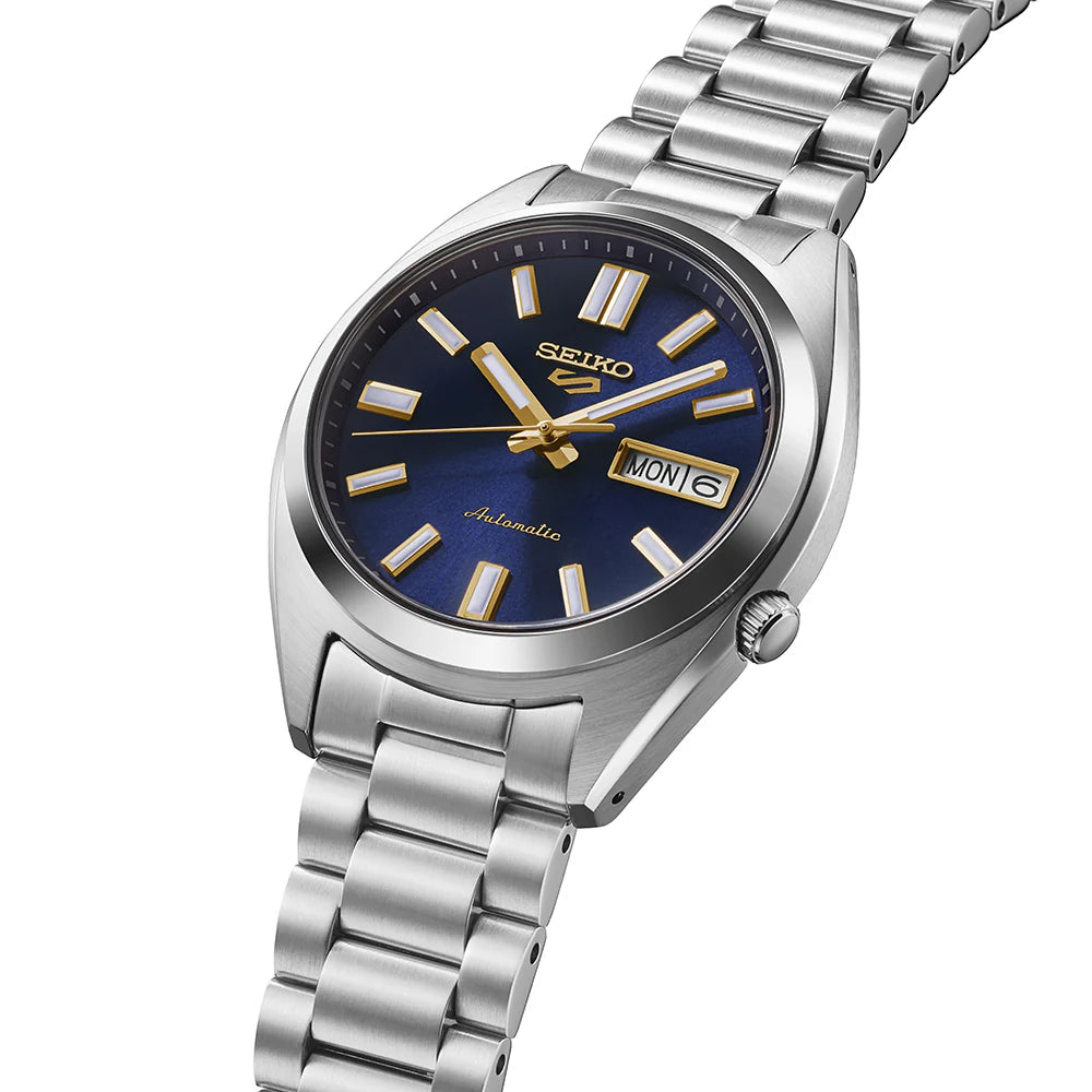 Seiko New 5 Sports Automatic Men 37.4 mm SRPL55K1 - KRISHNA WATCH COMPANY