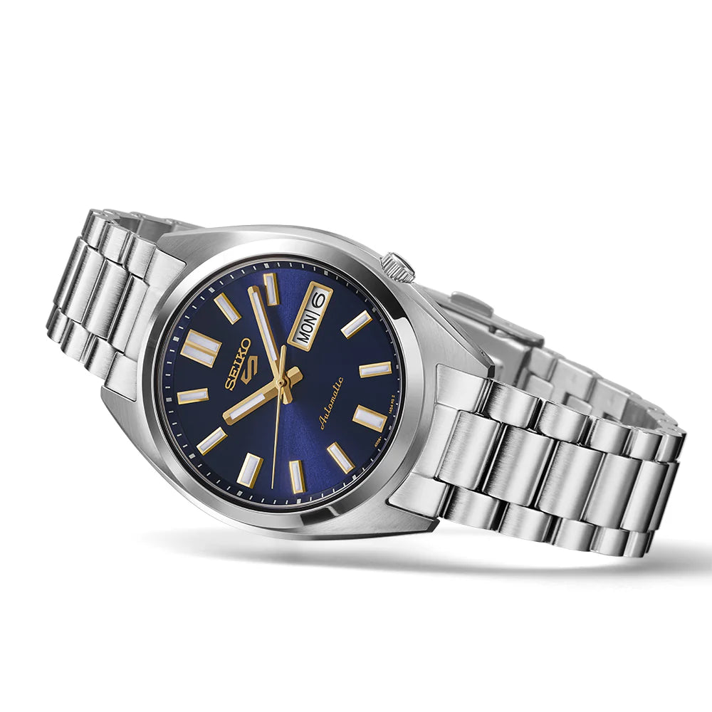 Seiko New 5 Sports Automatic Men 37.4 mm SRPL55K1 - KRISHNA WATCH COMPANY