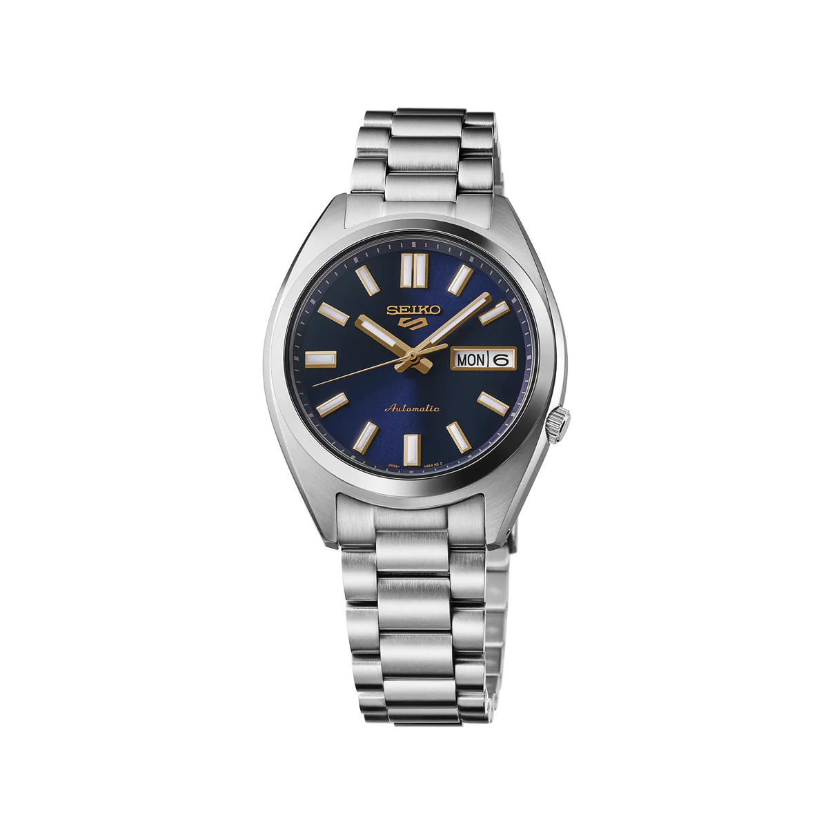 Seiko New 5 Sports Automatic Men 37.4 mm SRPL55K1 - KRISHNA WATCH COMPANY
