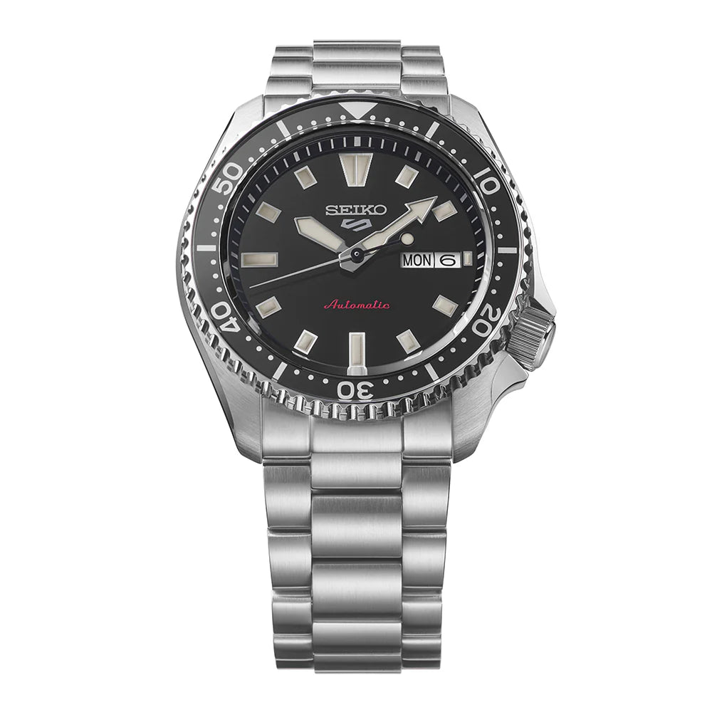 Seiko 5 Sports SKX Redux in Kuro Black - SRPL85K1 - KRISHNA WATCH COMPANY