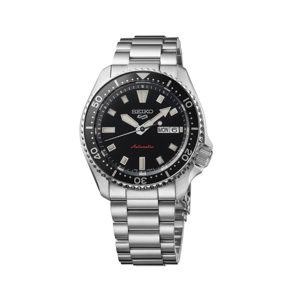 Seiko 5 Sports SKX Redux in Kuro Black - SRPL85K1 - KRISHNA WATCH COMPANY