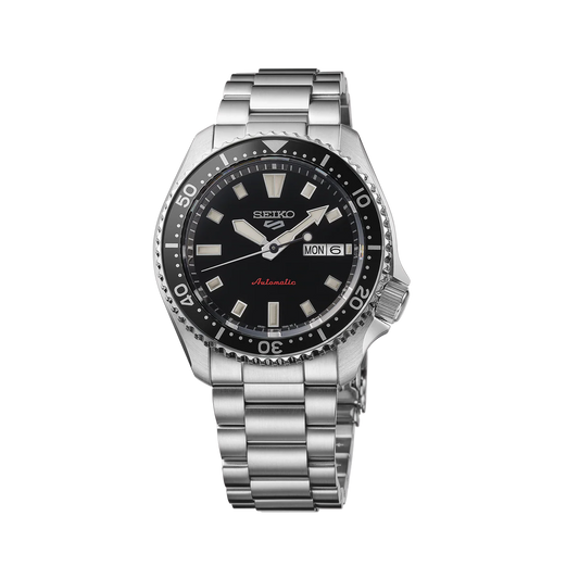 Seiko 5 Sports SKX Redux in Kuro Black - SRPL85K1