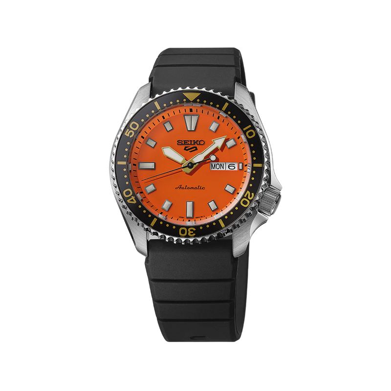 Seiko 5 Sports SKX Redux in Daichi Orange - SRPL89K1