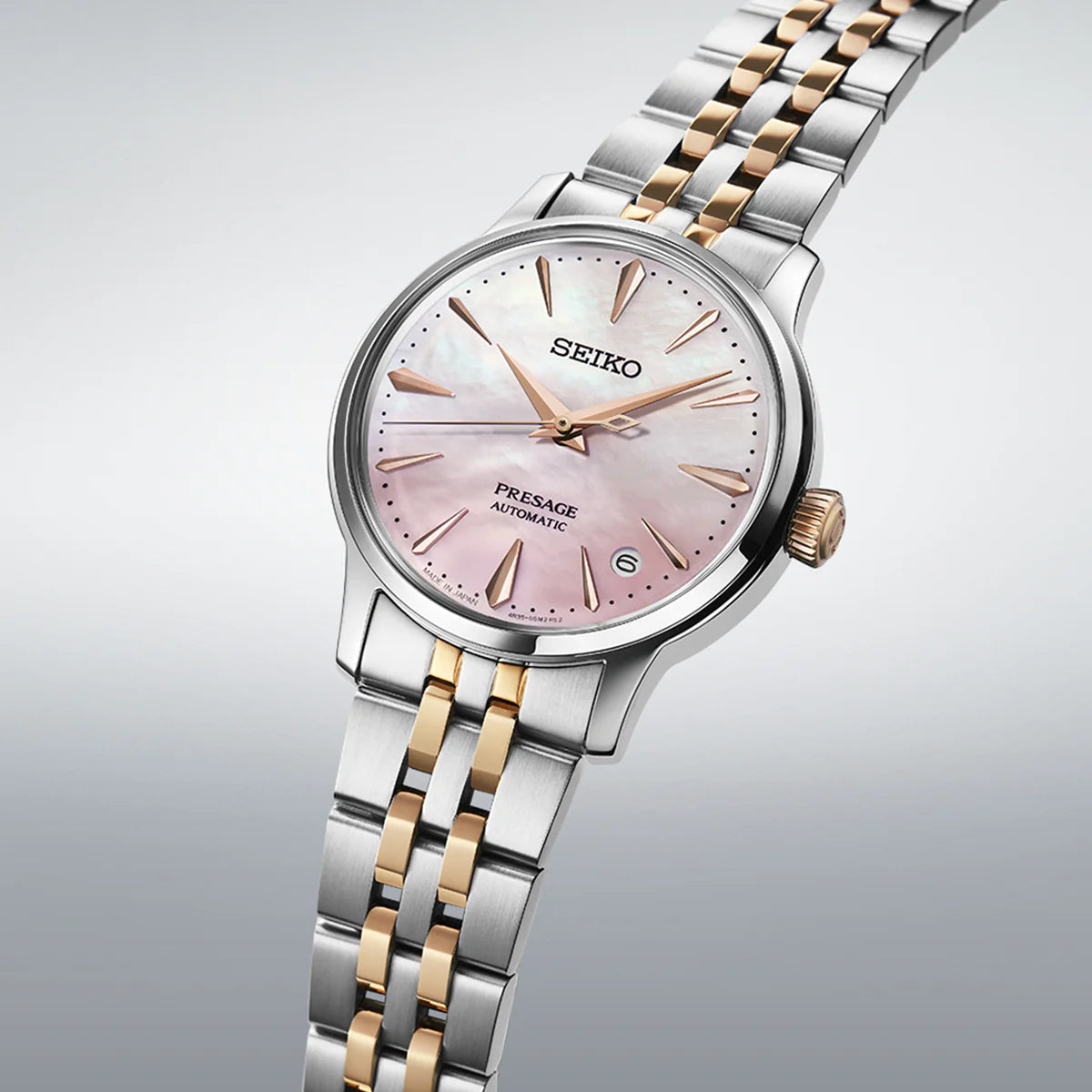 Seiko Presage ‘Springtimer’ Cocktail Time Limited Edition - SRPM06J1 - KRISHNA WATCH COMPANY