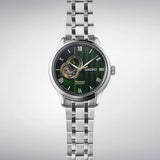 Seiko Presage ‘Japanese Zen Gardens’ in Fern green - SSA463J1