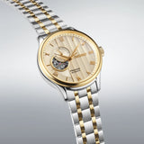 Seiko Presage ‘Japanese Zen Gardens’ in Gold-toned sand - SSA464J1 - KRISHNA WATCH COMPANY