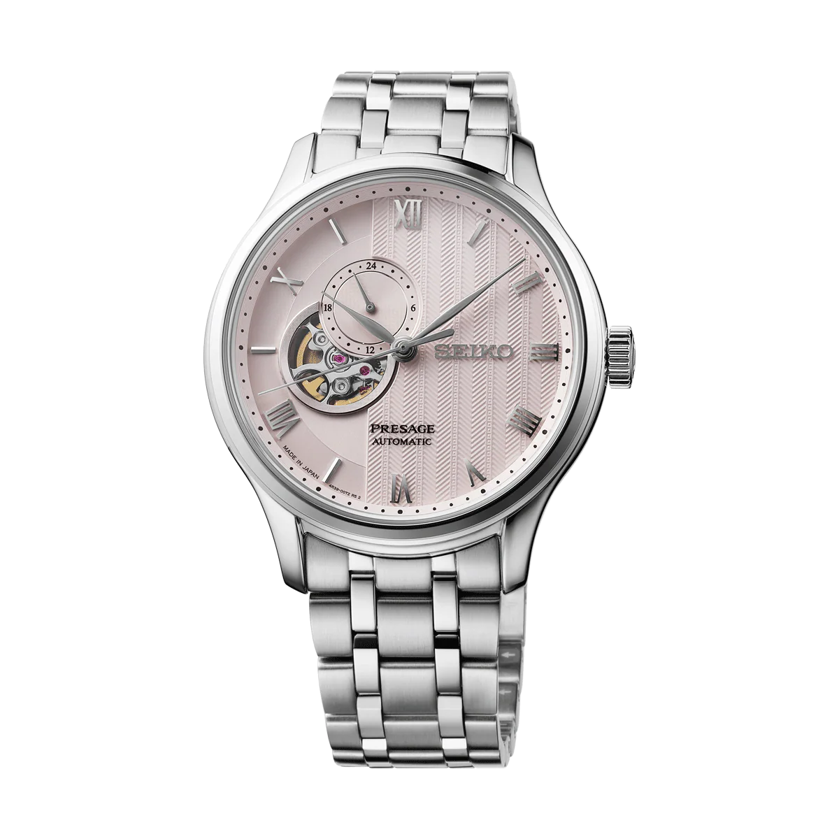 Seiko Presage Zen Garden – Kyoto Cherry Blossom - SSA465J1 - KRISHNA WATCH COMPANY