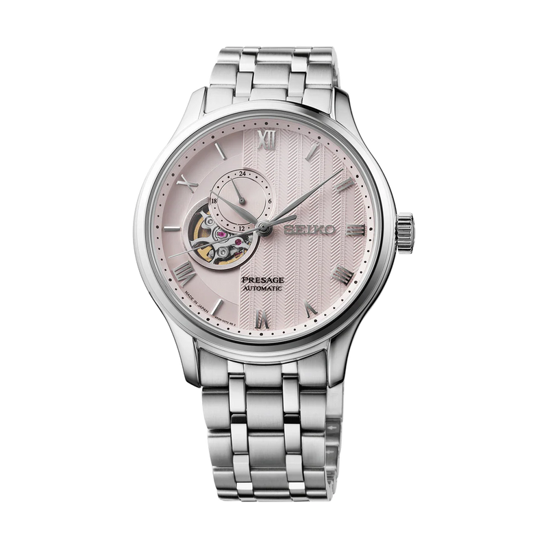 Seiko Presage Zen Garden – Kyoto Cherry Blossom - SSA465J1 - KRISHNA WATCH COMPANY