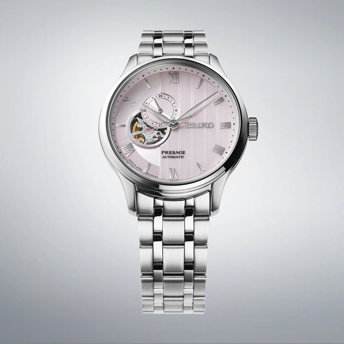 Seiko Presage Zen Garden – Kyoto Cherry Blossom - SSA465J1 - KRISHNA WATCH COMPANY