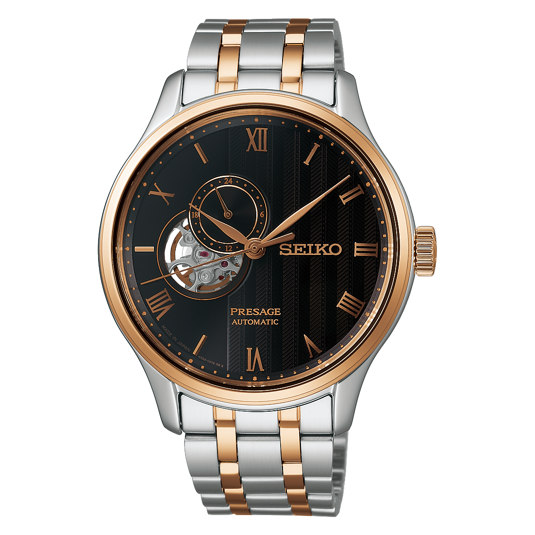 Seiko Presage Automatic Open Heart Watch - SSA466J1 - KRISHNA WATCH COMPANY