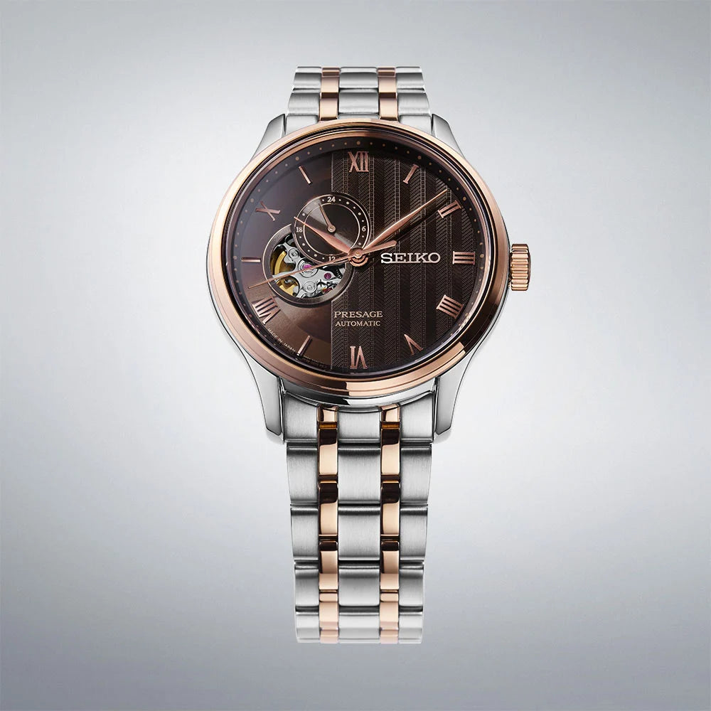 Seiko Presage Automatic Open Heart Watch - SSA466J1 - KRISHNA WATCH COMPANY