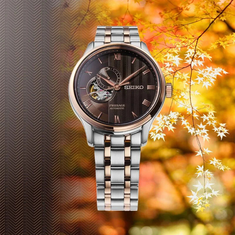 Seiko Presage Automatic Open Heart Watch - SSA466J1 - KRISHNA WATCH COMPANY