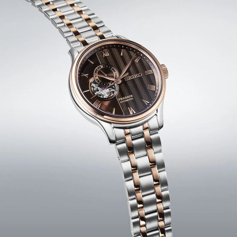 Seiko Presage Automatic Open Heart Watch - SSA466J1 - KRISHNA WATCH COMPANY