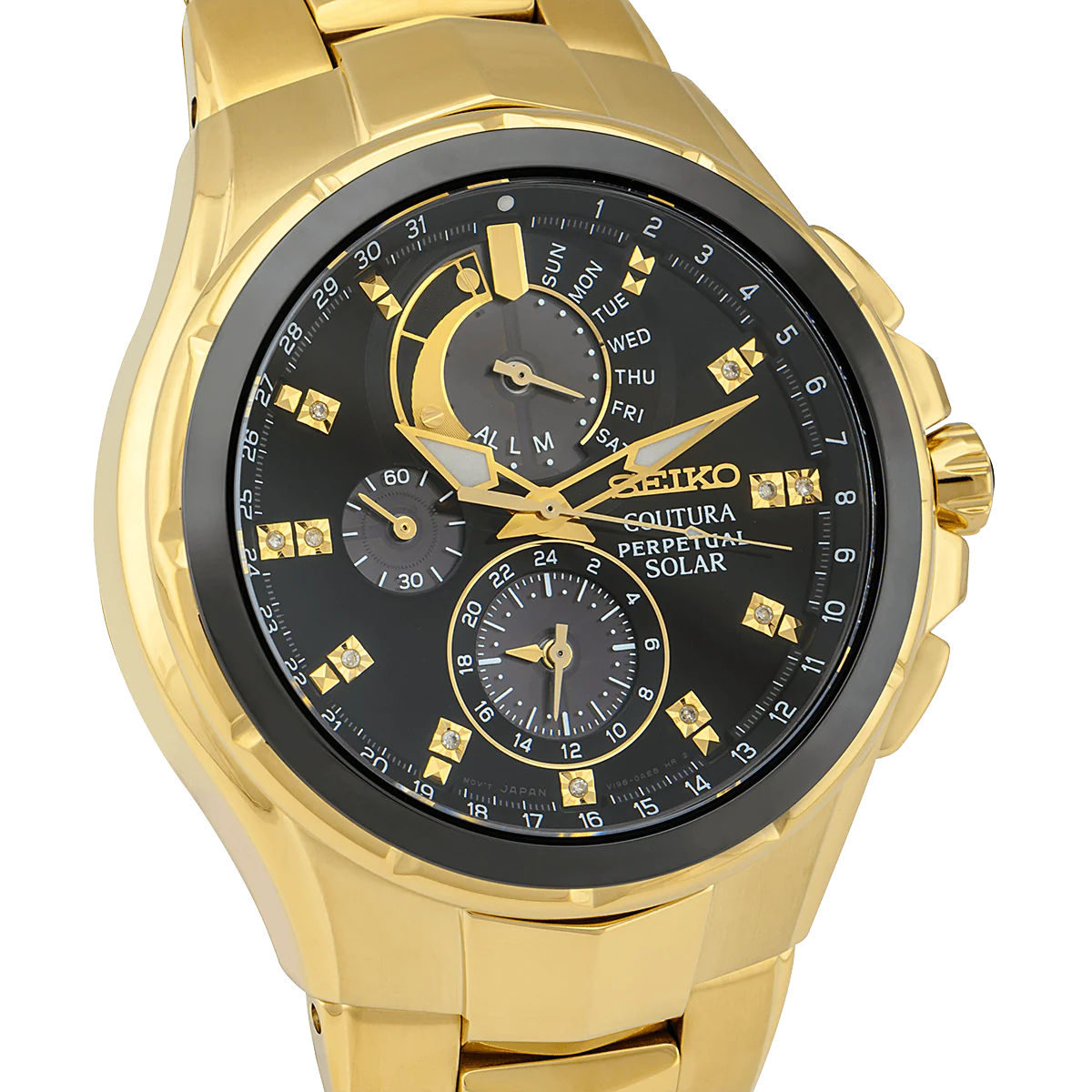 Seiko Coutura Chronograph Watch for Men - SSC572P1 - KRISHNA WATCH COMPANY