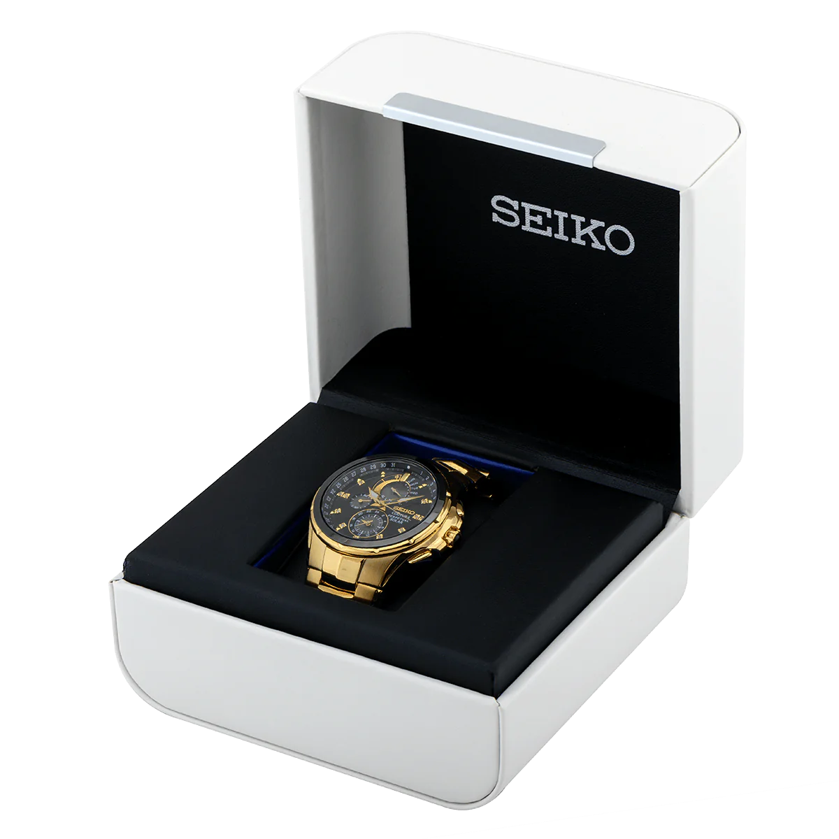 Seiko Coutura Chronograph Watch for Men - SSC572P1 - KRISHNA WATCH COMPANY
