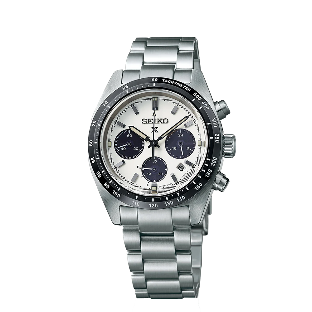 Seiko Prospex Speedtimer œ Solar 1969 Recreation - SSC813P1 - KRISHNA WATCH COMPANY