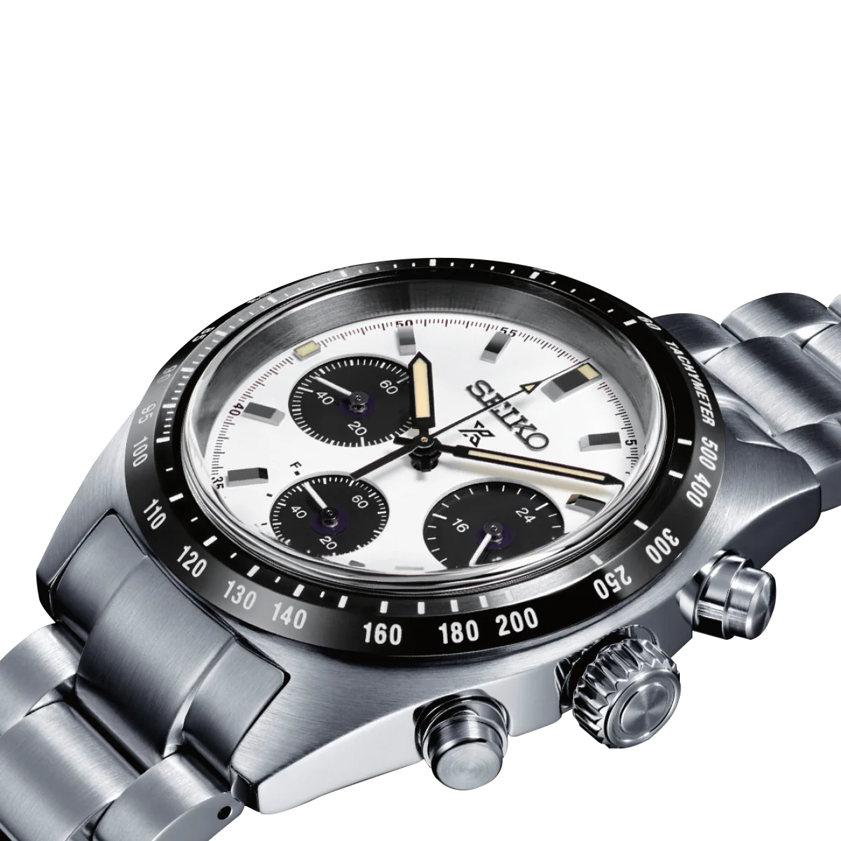 Seiko Prospex Speedtimer œ Solar 1969 Recreation - SSC813P1 - KRISHNA WATCH COMPANY