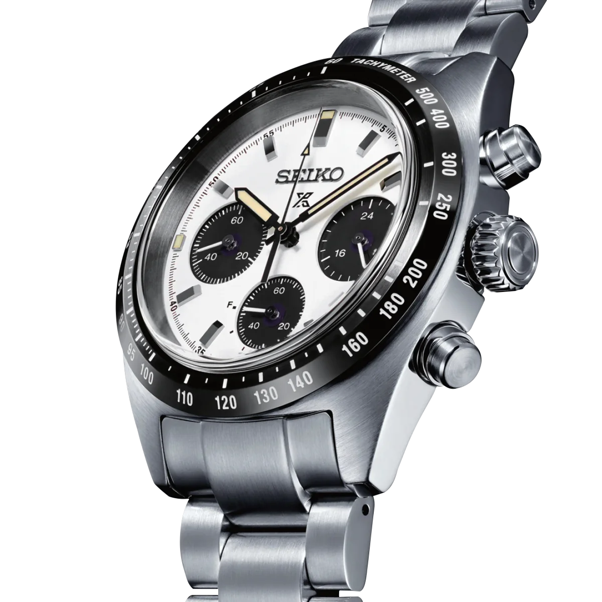 Seiko Prospex Speedtimer œ Solar 1969 Recreation - SSC813P1 - KRISHNA WATCH COMPANY