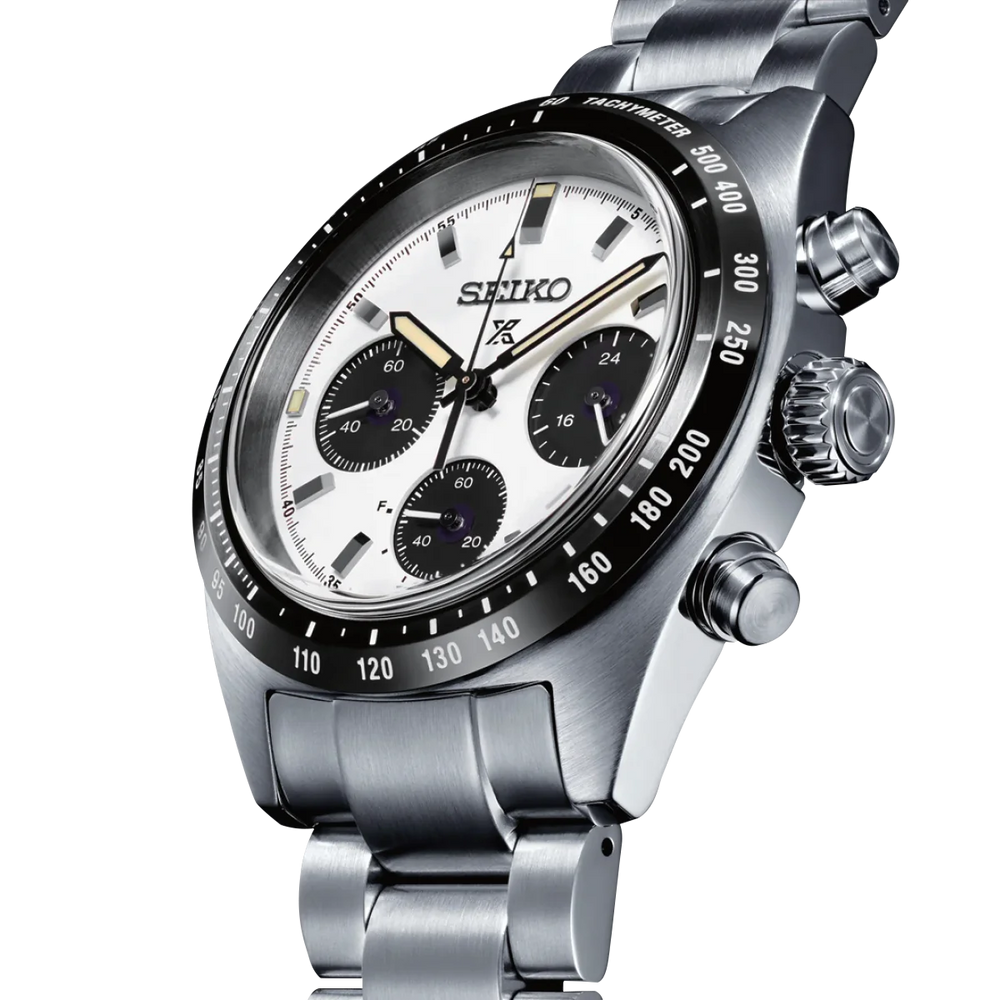Seiko Prospex Speedtimer œ Solar 1969 Recreation - SSC813P1 - KRISHNA WATCH COMPANY
