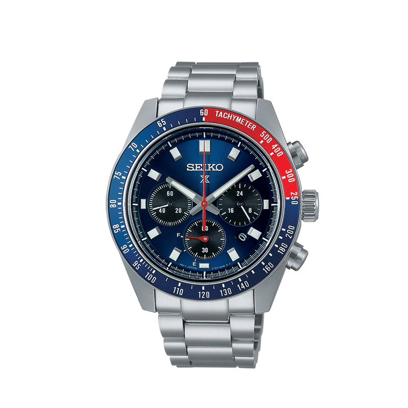 Seiko Prospex Speedtimer Go Large Solar Chronograph - SSC913P1 - KRISHNA WATCH COMPANY