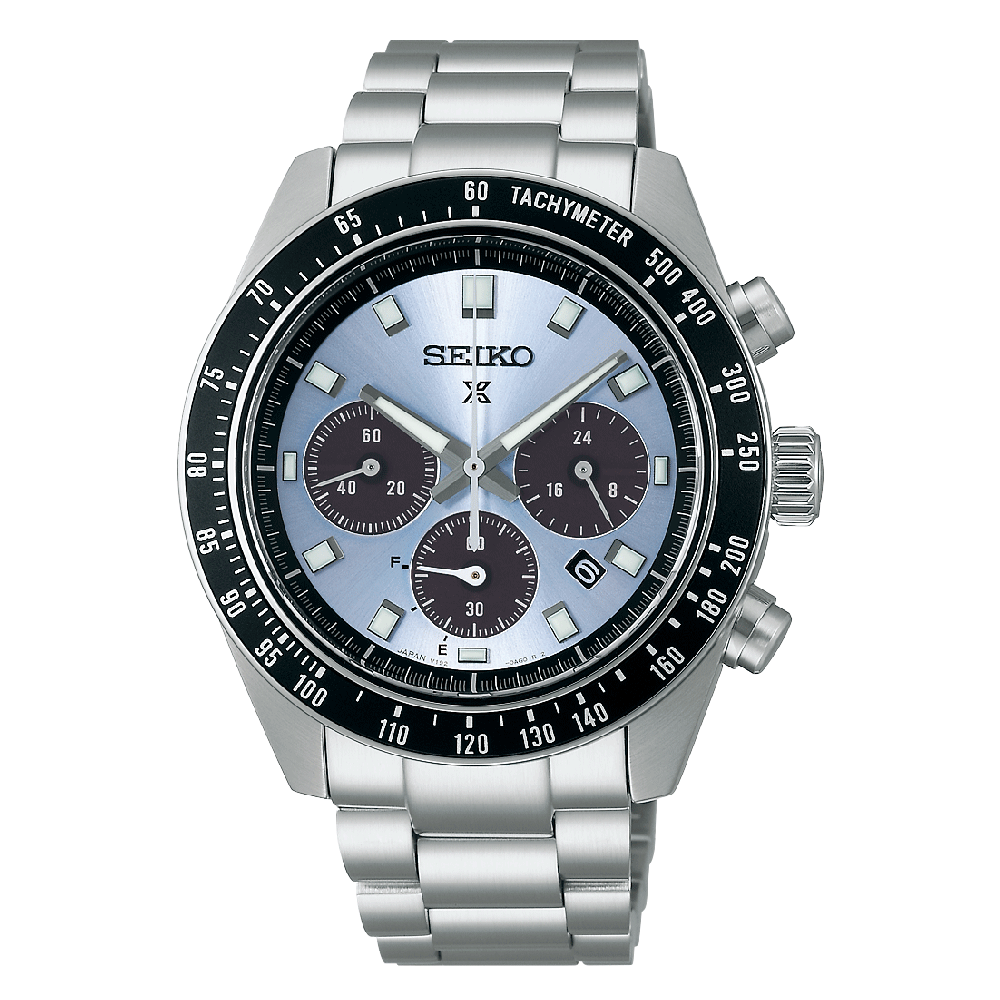 Seiko Prospex Analog Watch for Men SPEEDTIMER SOLAR CHRONOGRAPH - SSC935P1 - KRISHNA WATCH COMPANY