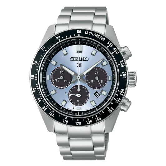 SEIKO Prospex Analog Watch for Men SPEEDTIMER SOLAR CHRONOGRAPH - SSC935P1