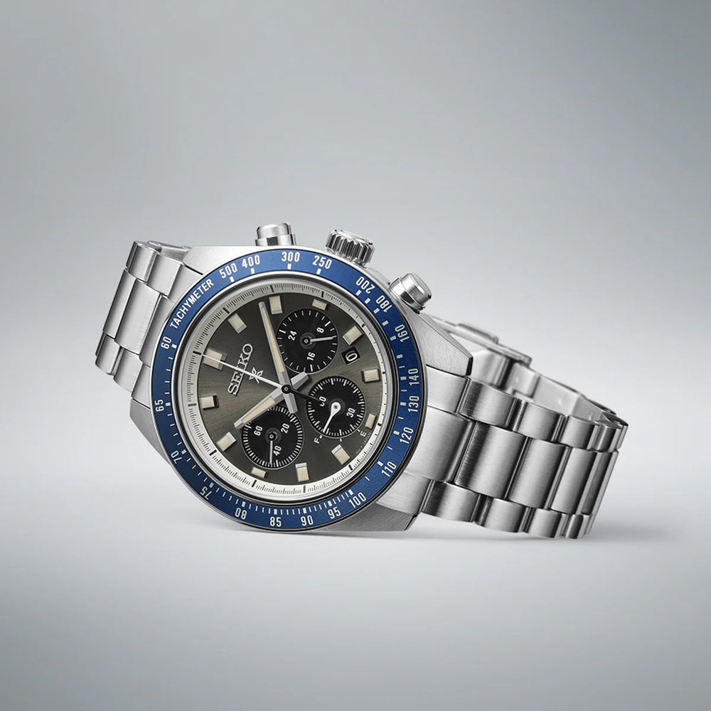 Seiko Prospex ‘Grand Touring’ Solar Speedtimer Chronograph - SSC939P1 - KRISHNA WATCH COMPANY